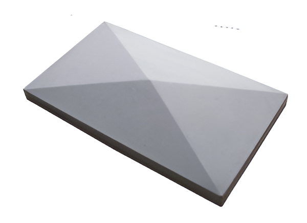 Klobúk stĺpový štvorstranný B